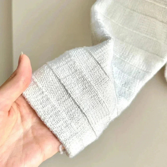 Rumor by Anthropologie Extra Cropped Long Sleeve Ribbed Sweater, S/M, Cardigan - Picture 9 of 16